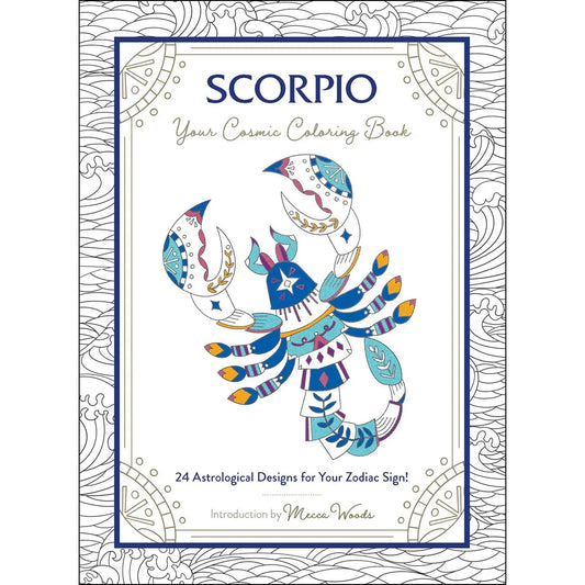 Coloring Book Scorpio - Concordia Style Boutique