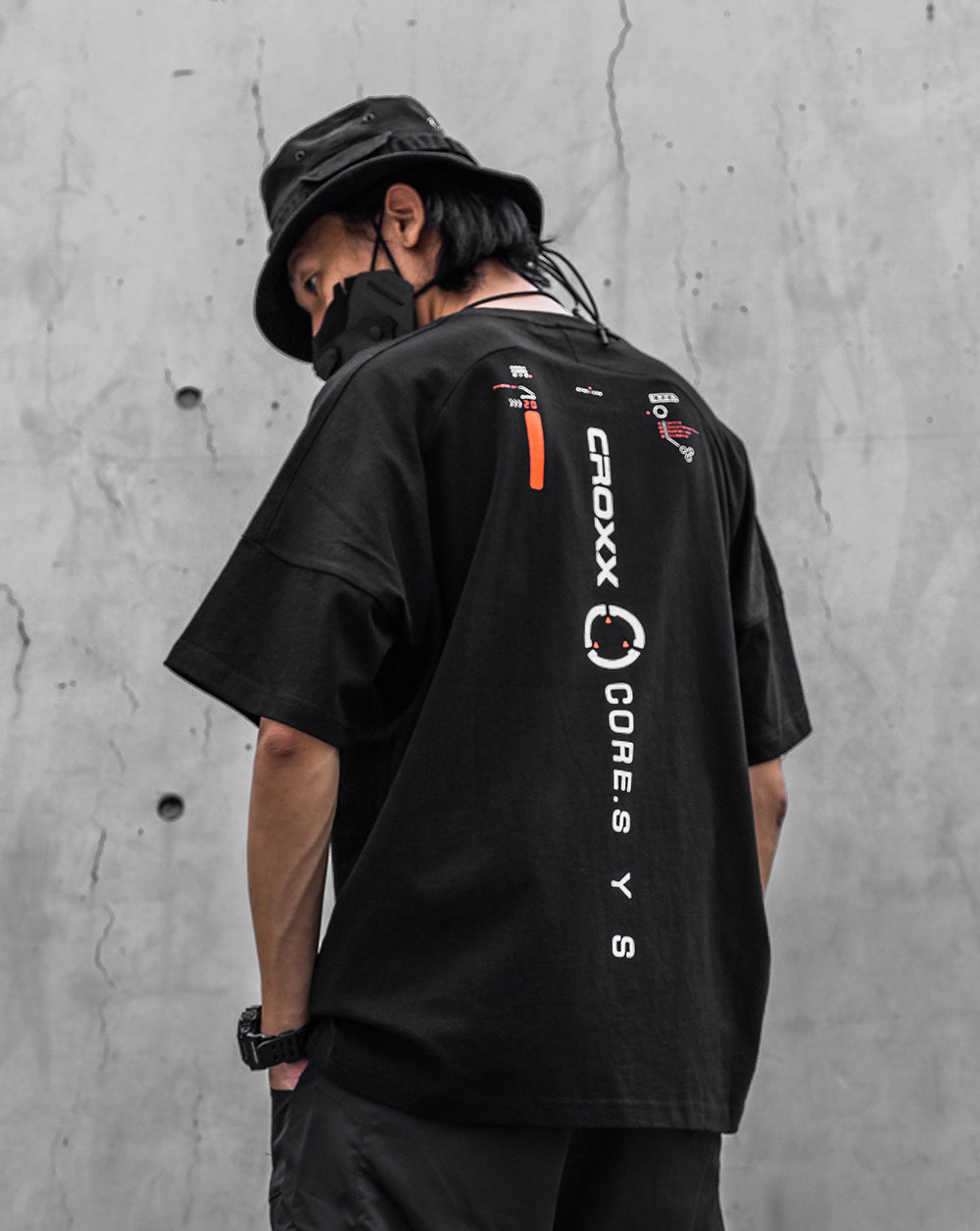 CroTCX18 Core A.I Tee - Concordia Style Boutique