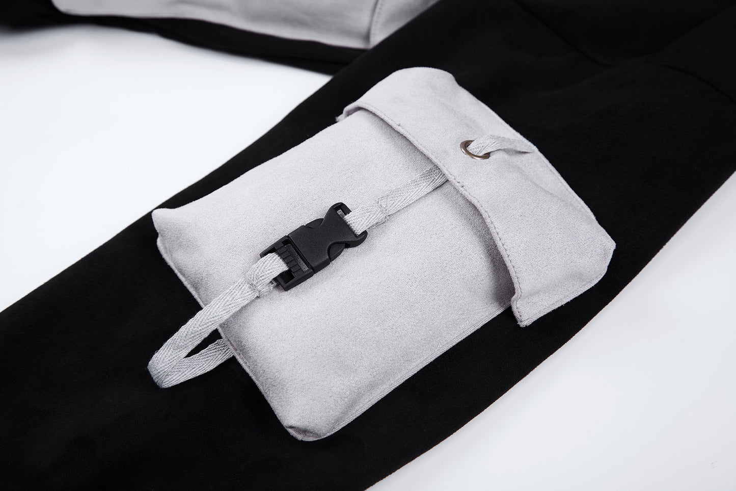 YEH1 Patchwork Functional Hoodie - Concordia Style Boutique