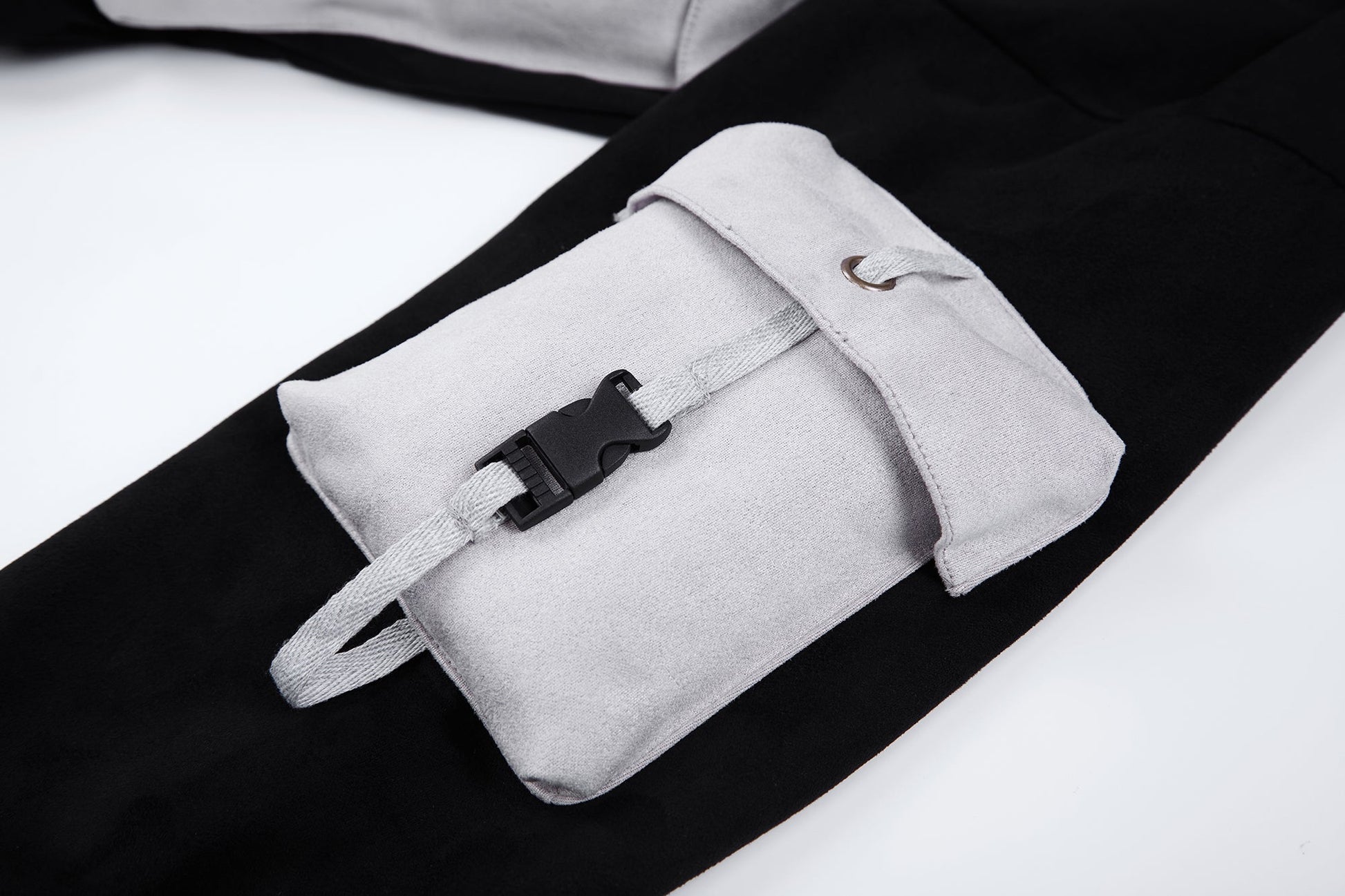 YEH1 Patchwork Functional Hoodie - Concordia Style Boutique