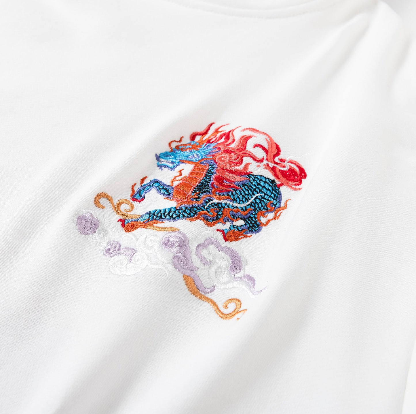 KH9240 Demon Horse Embroidery Hoodie - Concordia Style Boutique