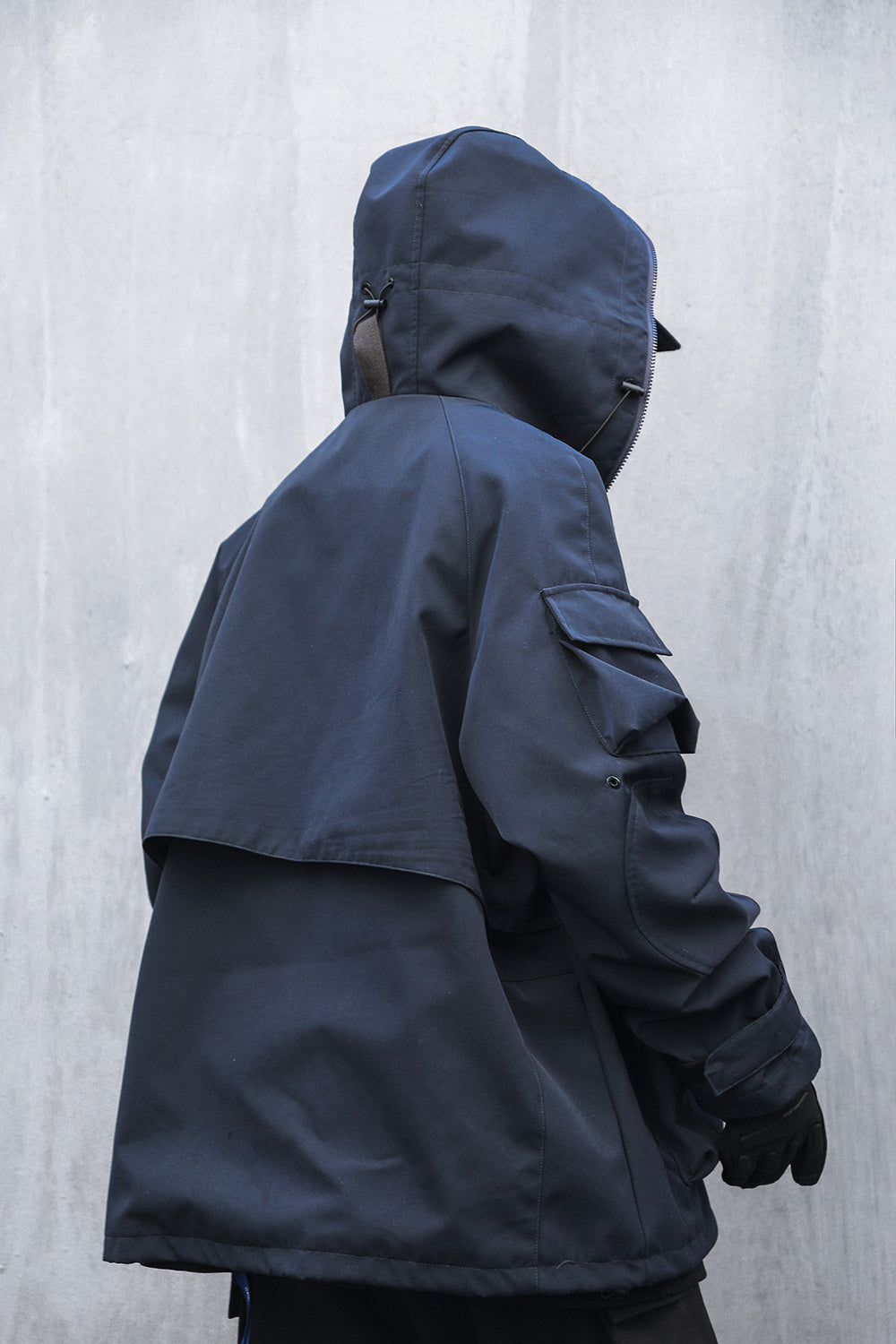 HiJ15 Industrial Wilderness Jacket - Concordia Style Boutique