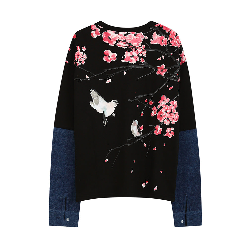 YE748 Rebirth of Spring Crew - Concordia Style Boutique