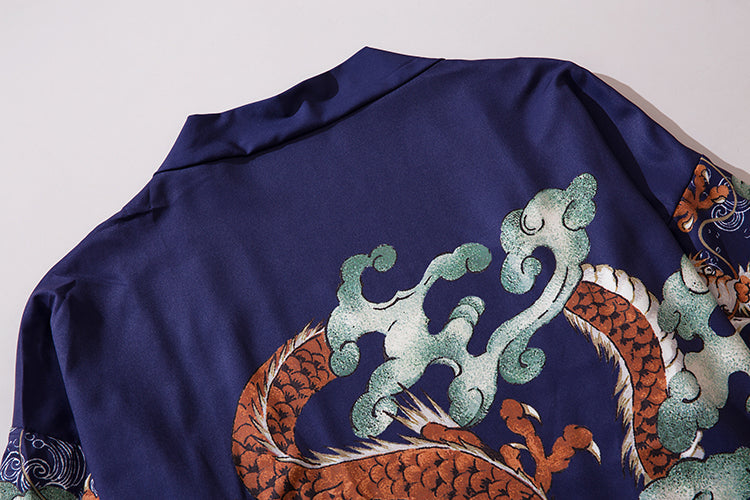 YC6317 Legendary Dragon Kimono - Concordia Style Boutique