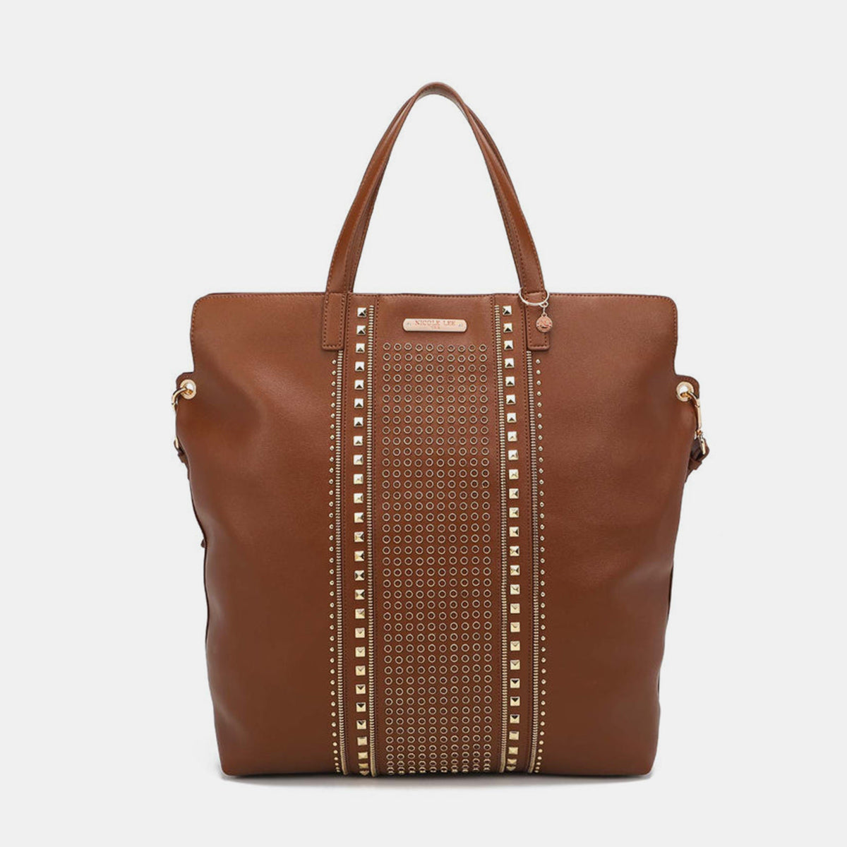 Nicole Lee USA Studded Large Tote Bag - Premium Tote Bag from Concordia Style Boutique - Just $36.98! Shop now at Concordia Style Boutique