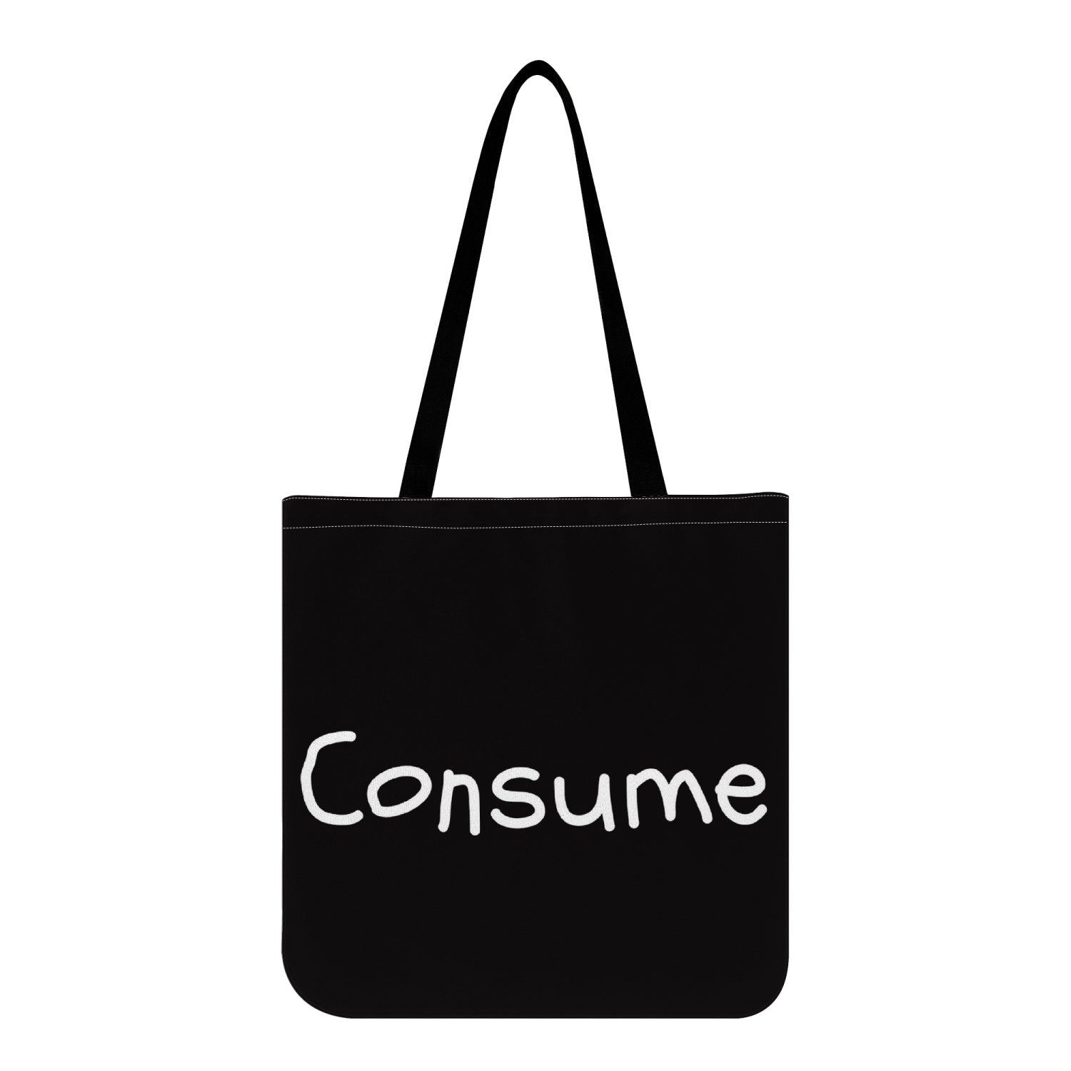 Regular Cloth Tote Bag - Consume - Premium Bags from Concordia Style Boutique - Just $9! Shop now at Concordia Style Boutique