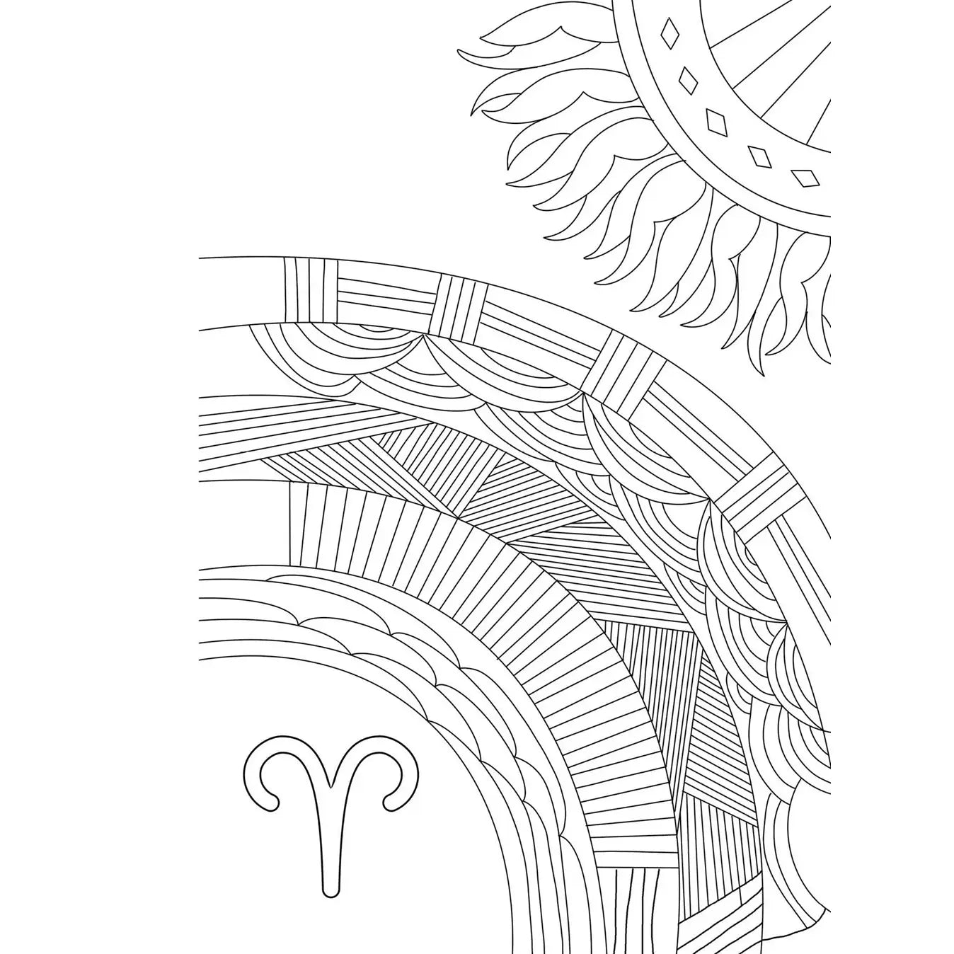 Coloring Book Aries - Concordia Style Boutique
