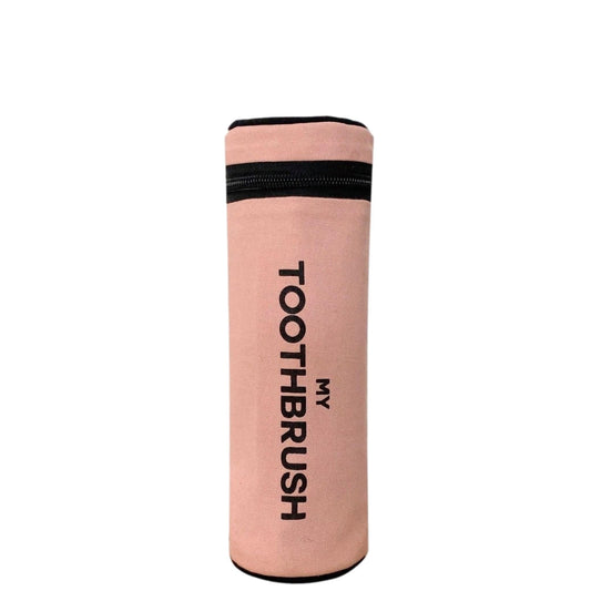 Toothbrush Travel Case, Pink/Blush - Concordia Style Boutique