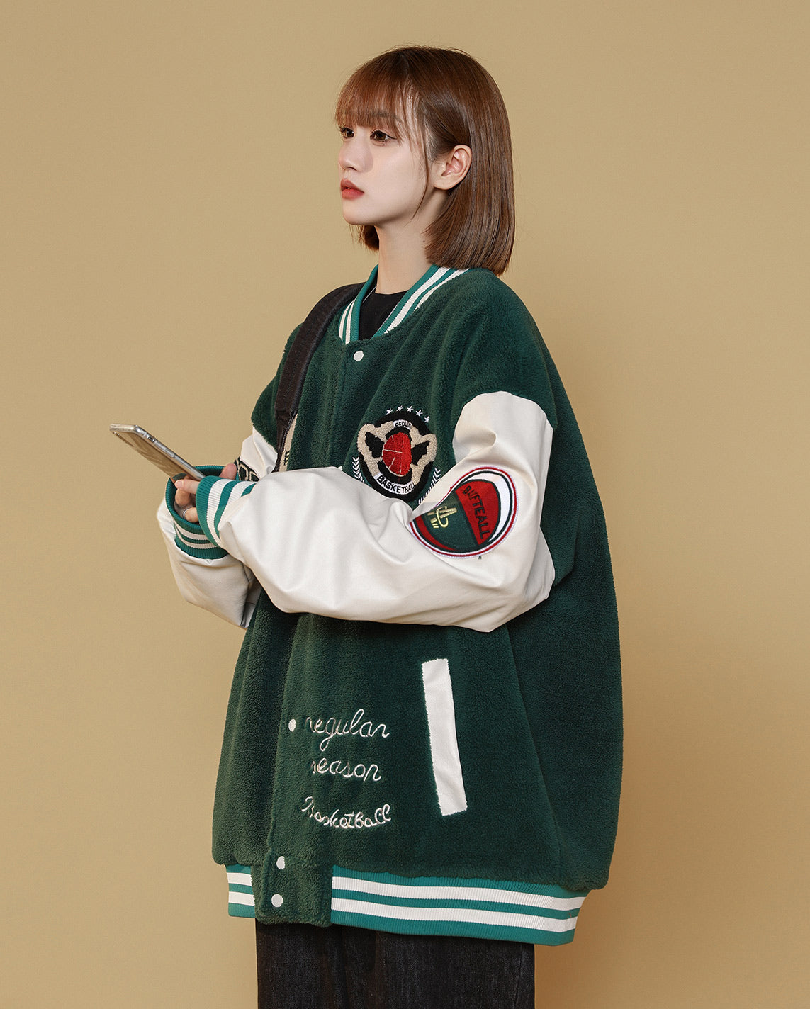 Women's Pilot Varsity Jacket - Concordia Style Boutique