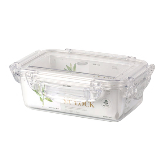 NF LOCK Rectangular Tritan Airtight Container (With Drip Tray) No. 10, 116oz(3300ml) - Concordia Style Boutique