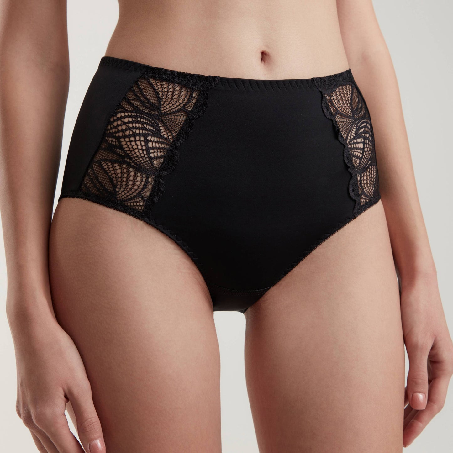 Panties Conte Aura RP2079 - Slip With a High Waistline - Concordia Style Boutique