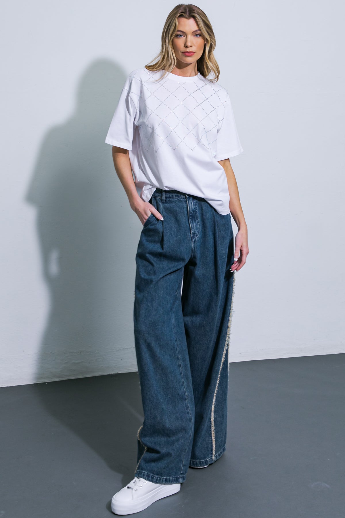 ALL OR NOTHING WASHED DENIM - Concordia Style Boutique