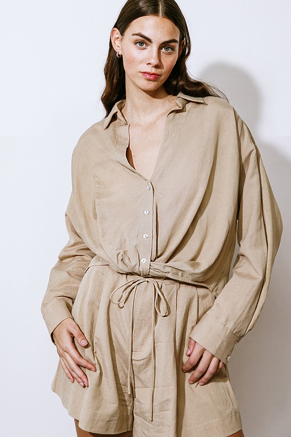 BETTER TO BE SWEET WOVEN TOP - Concordia Style Boutique