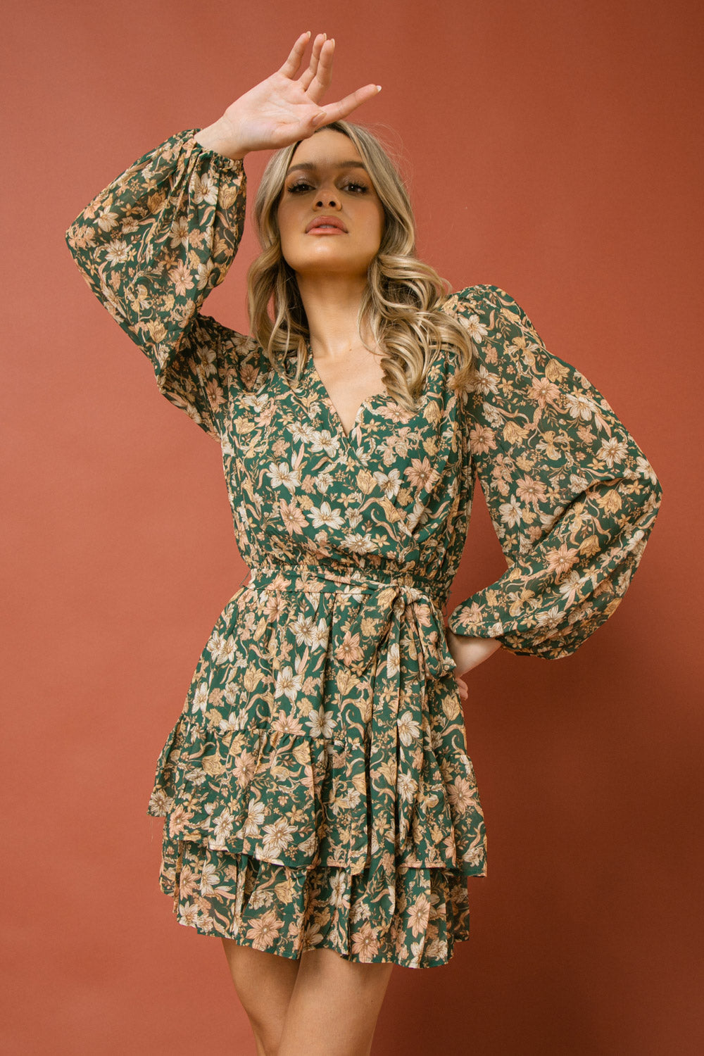 CARE TO DANCE WOVEN MINI DRESS - Concordia Style Boutique