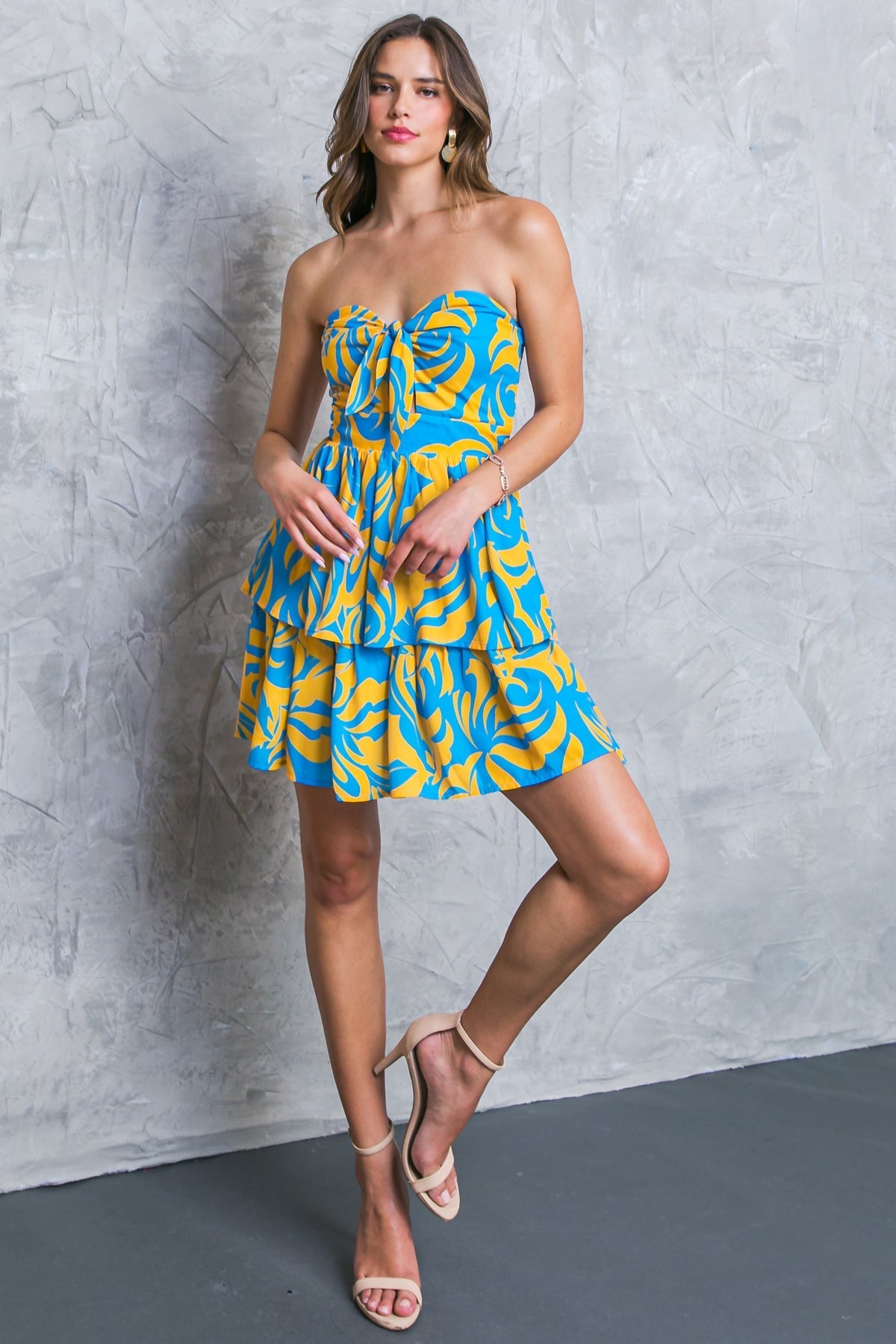 BACK TO THE START MINI DRESS - Concordia Style Boutique