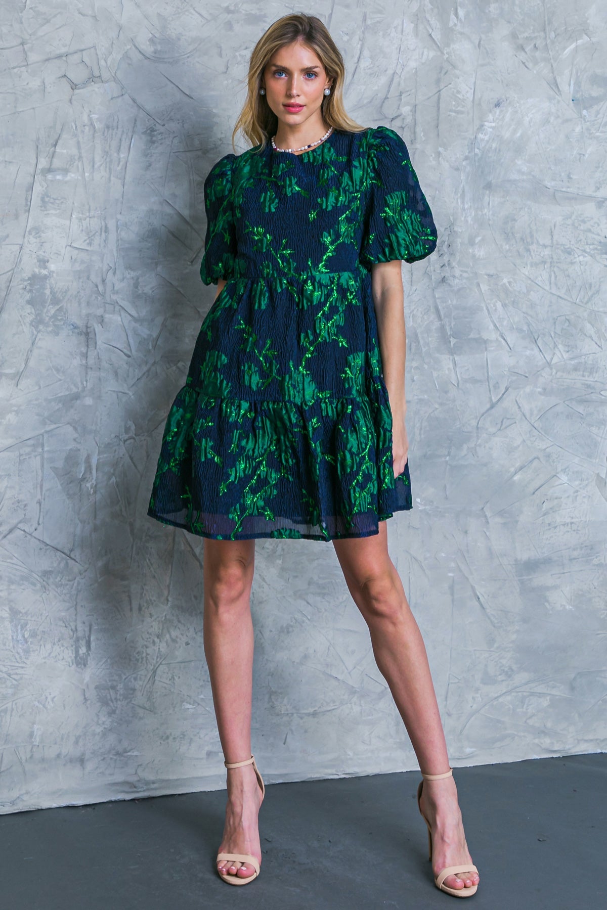 CALIFORNIA SUNRISE WOVEN MINI DRESS - Concordia Style Boutique