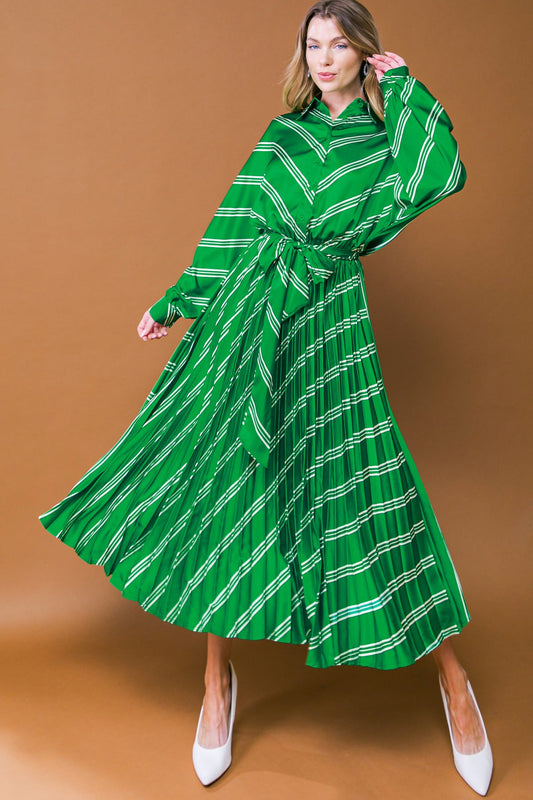 BEST OF EVERYTHING WOVEN MIDI DRESS - Concordia Style Boutique