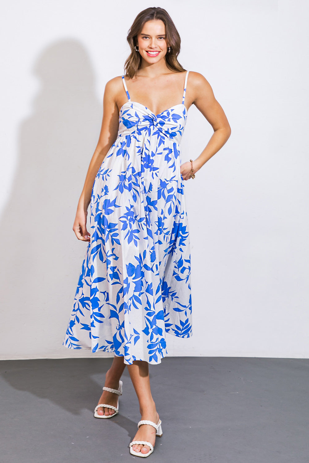 ACTIVE HIBERNATION WOVEN MIDI DRESS - Concordia Style Boutique