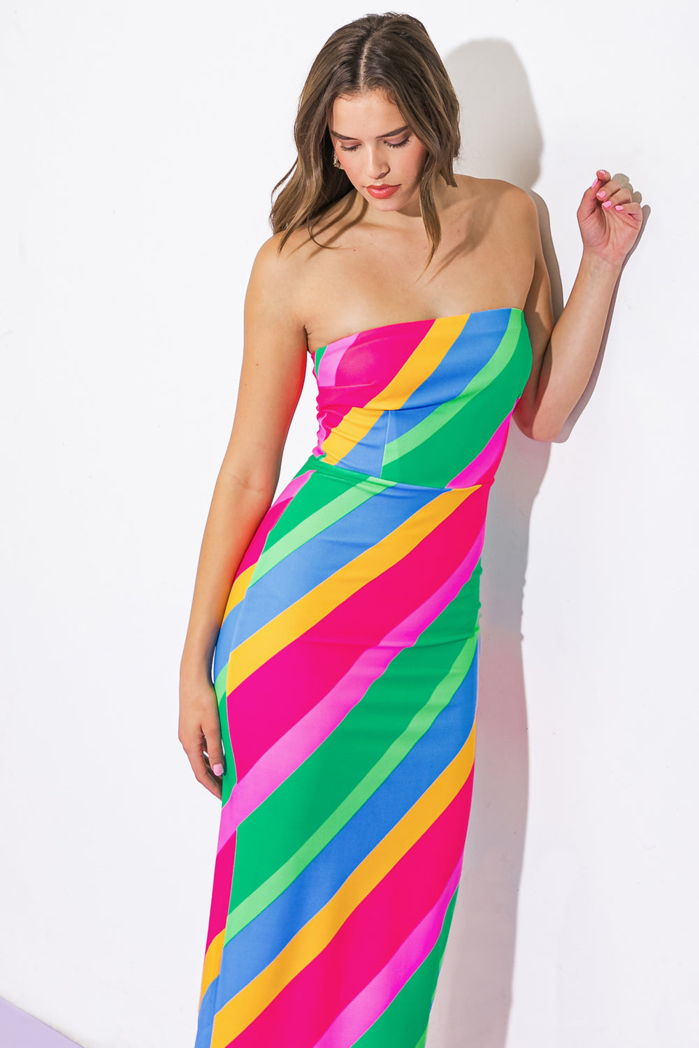ALL OR NOTHING PONTI MIDI DRESS - Concordia Style Boutique