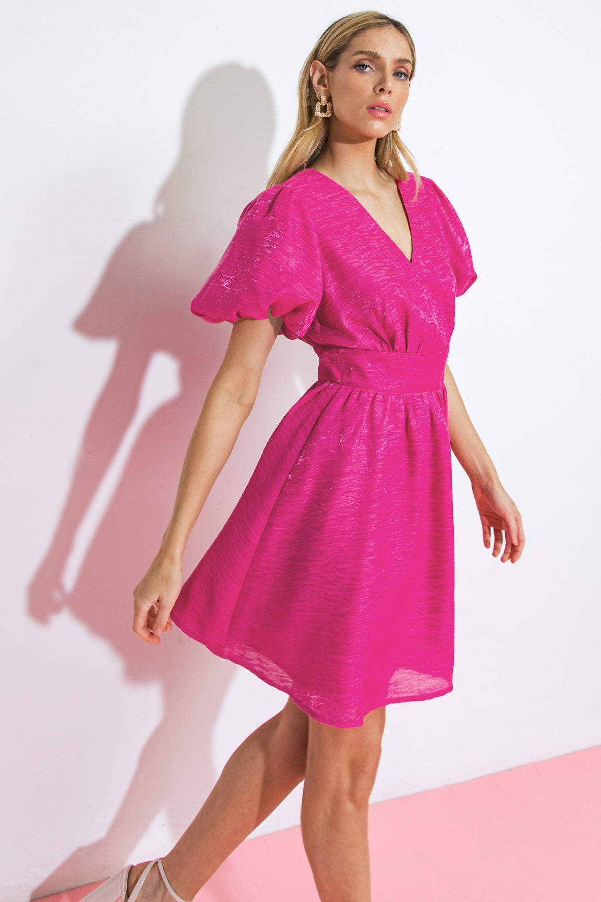 ALL IS CALM WOVEN MINI DRESS - Concordia Style Boutique