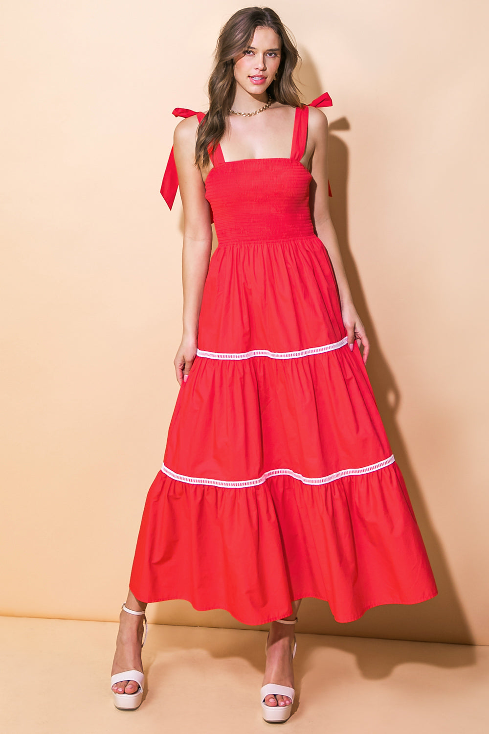 BETTER THAN EVER POPLIN MIDI DRESS - Concordia Style Boutique