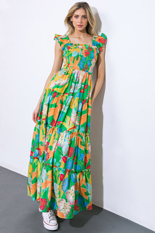 BEACH DATES WOVEN MAXI DRESS - Concordia Style Boutique