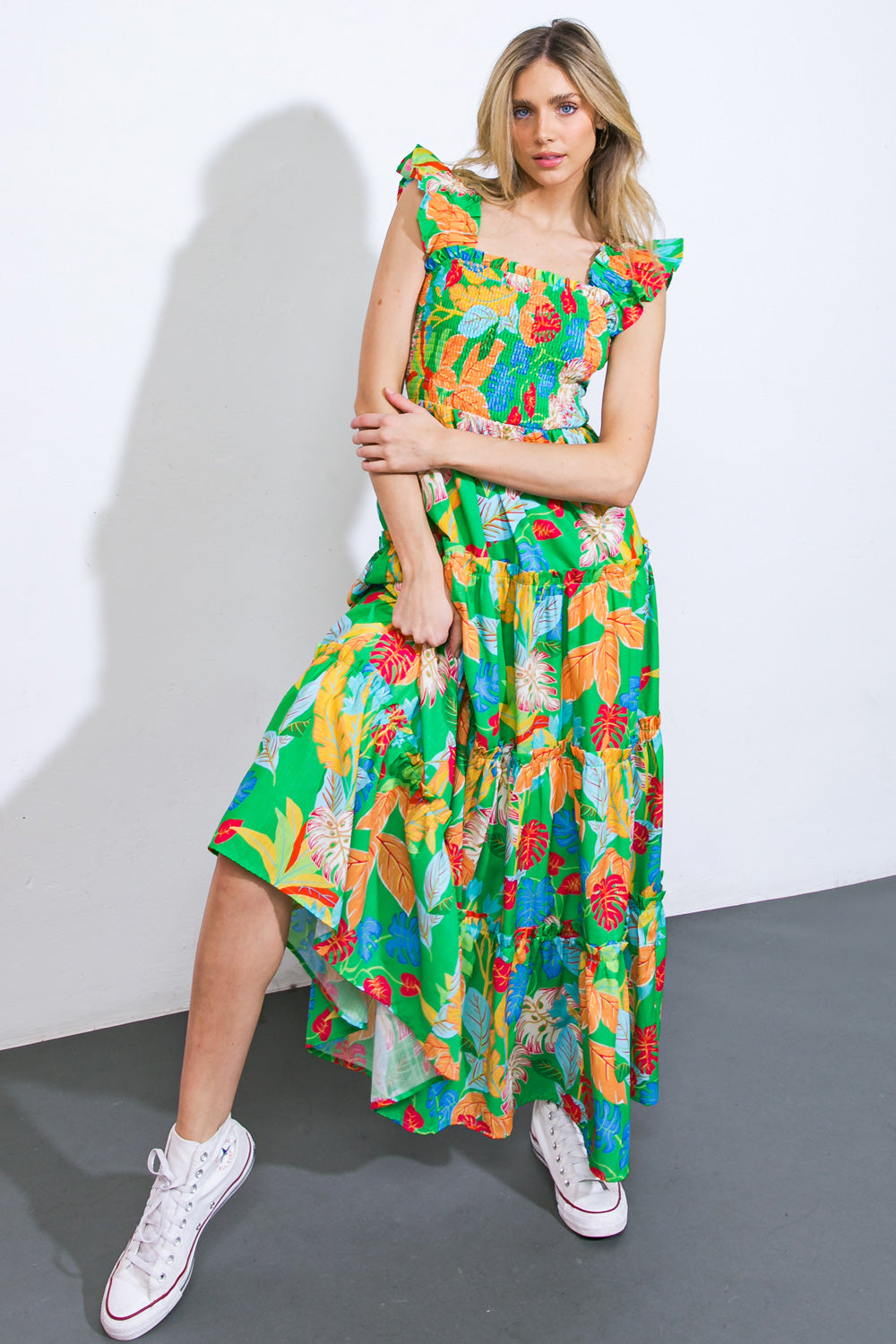 BEACH DATES WOVEN MAXI DRESS - Concordia Style Boutique