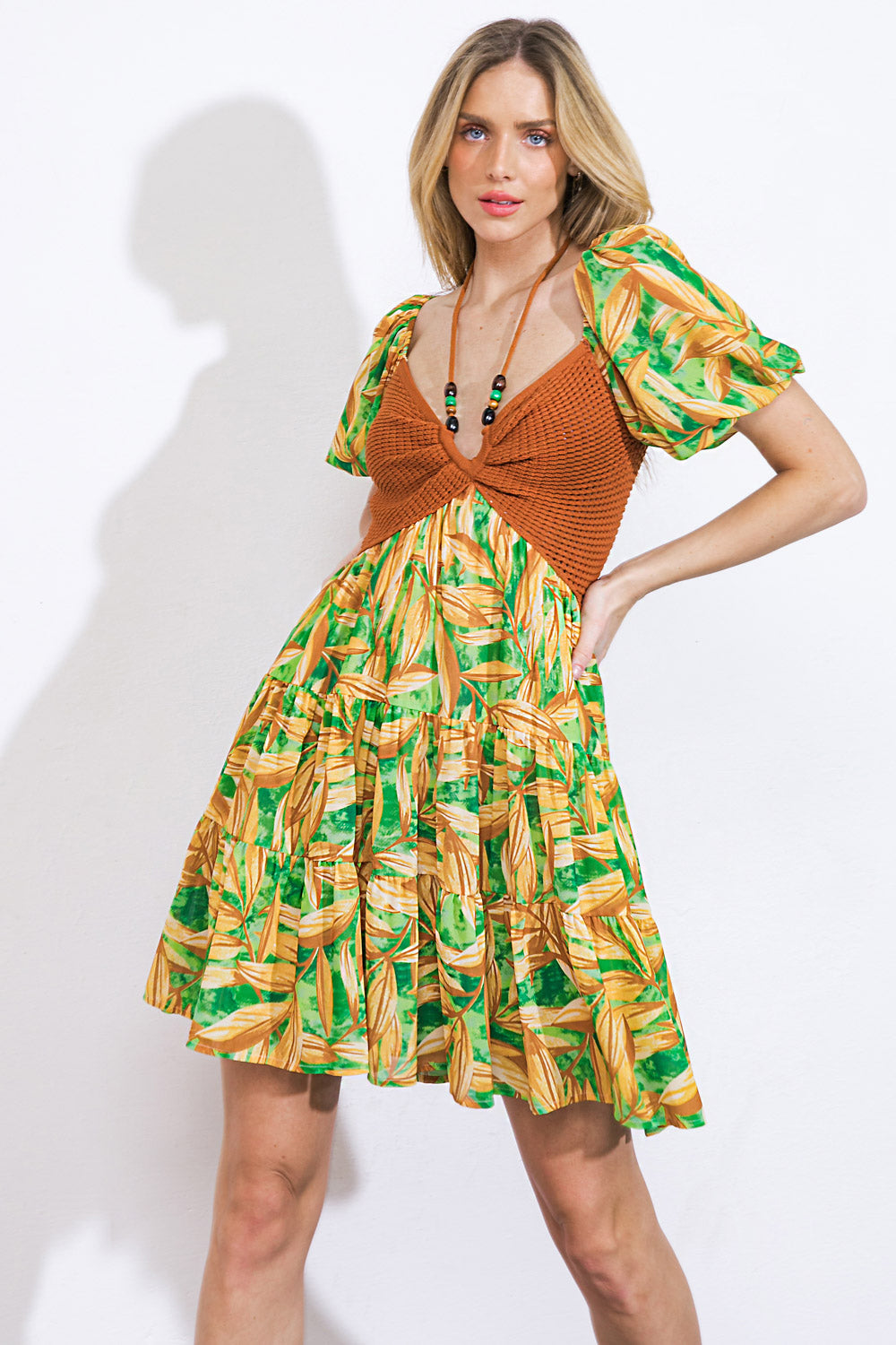 BEACH BUM GIRL'S MINI DRESS - Concordia Style Boutique