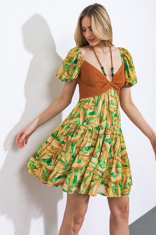 BEACH BUM GIRL'S MINI DRESS - Concordia Style Boutique