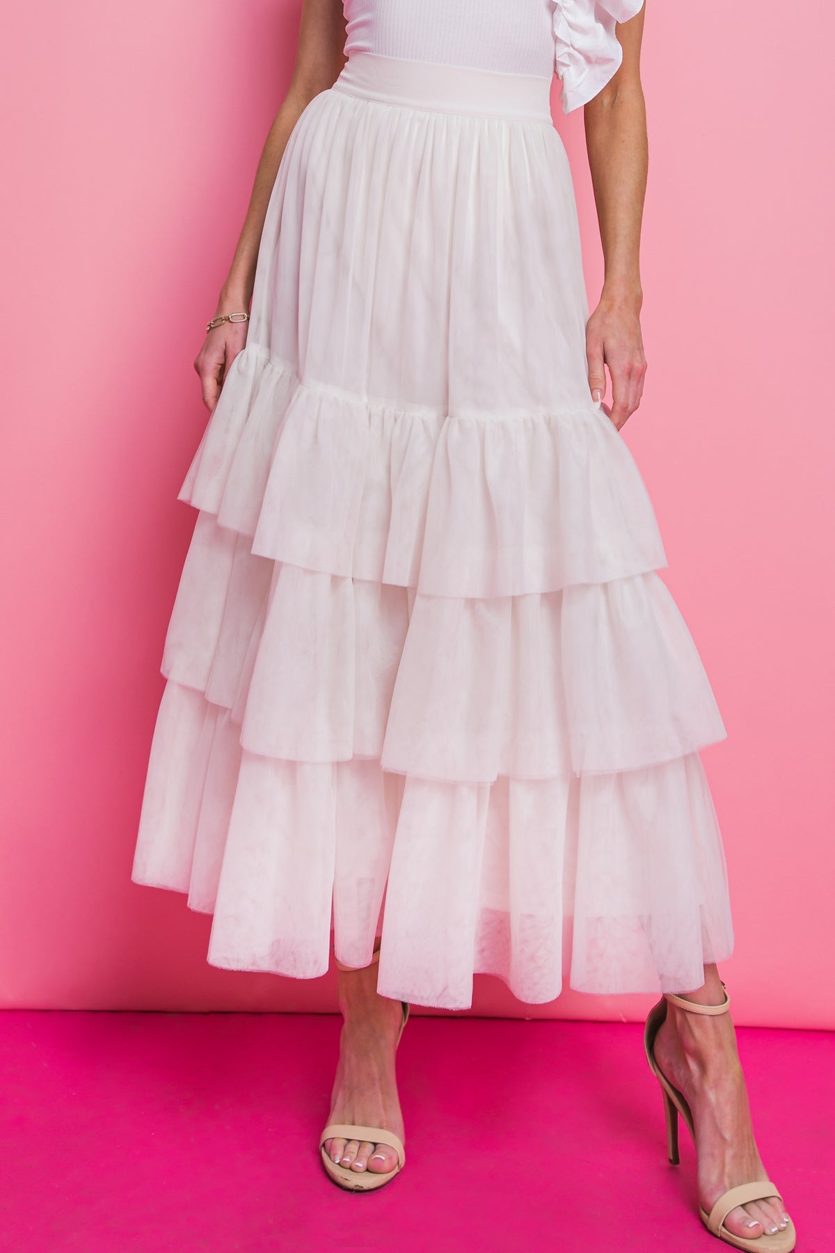 CHIC PURPOSE TULLE SKIRT - Concordia Style Boutique