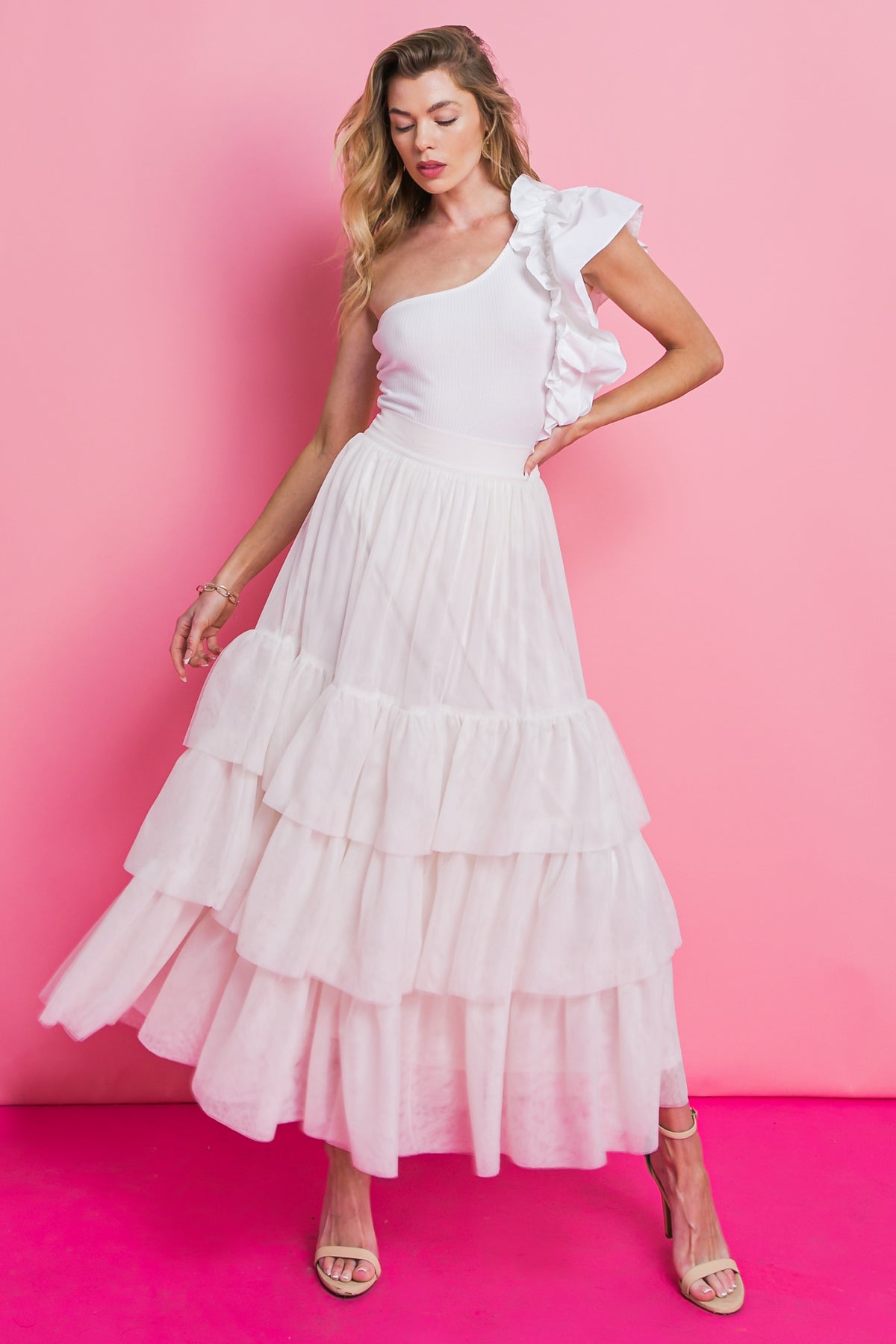 CHIC PURPOSE TULLE SKIRT - Concordia Style Boutique
