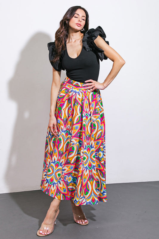 BEAUTIFUL BEGINNINGS WOVEN SKIRT - Concordia Style Boutique