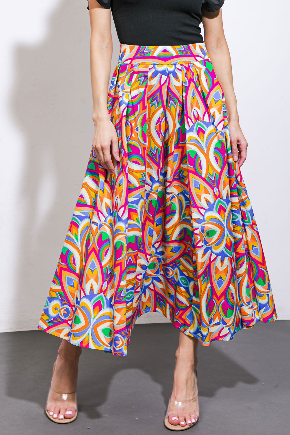 BEAUTIFUL BEGINNINGS WOVEN SKIRT - Concordia Style Boutique