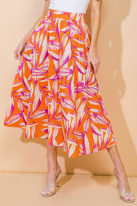 A WORLD OF GOOD WOVEN SKIRT - Concordia Style Boutique