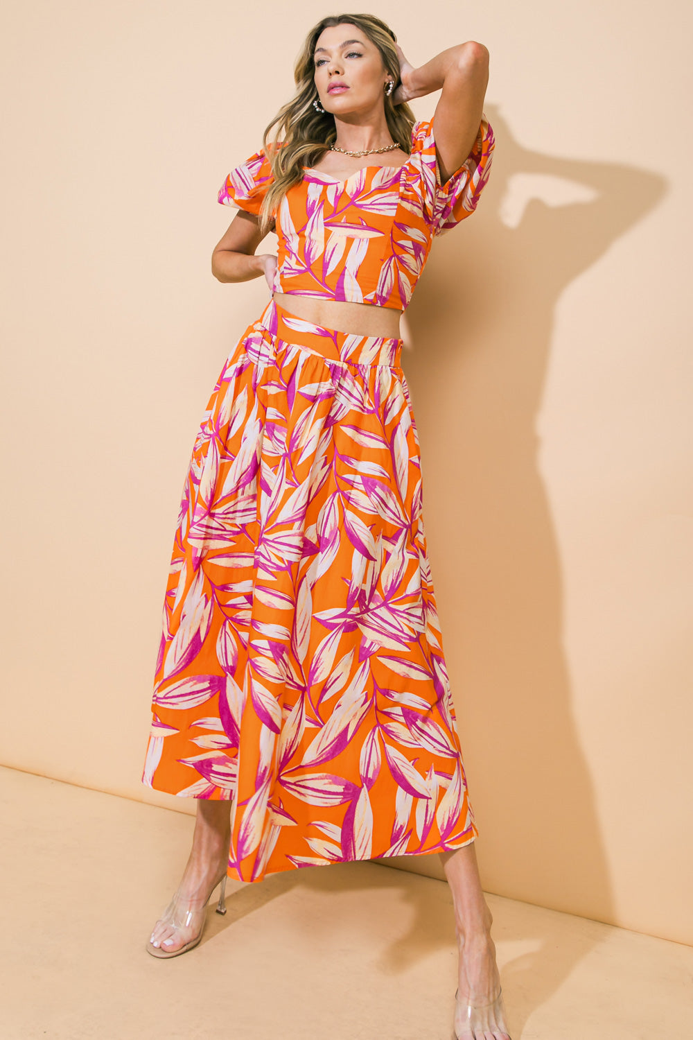 A WORLD OF GOOD WOVEN SKIRT - Concordia Style Boutique