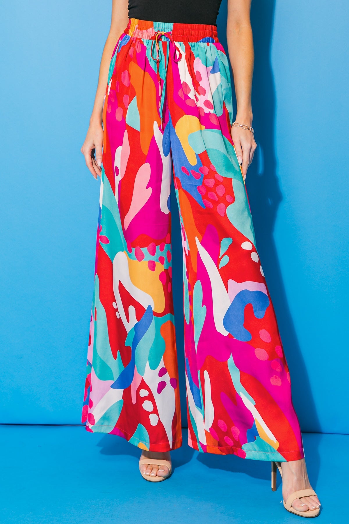 CANCUN GETAWAY SATIN PANTS - Concordia Style Boutique