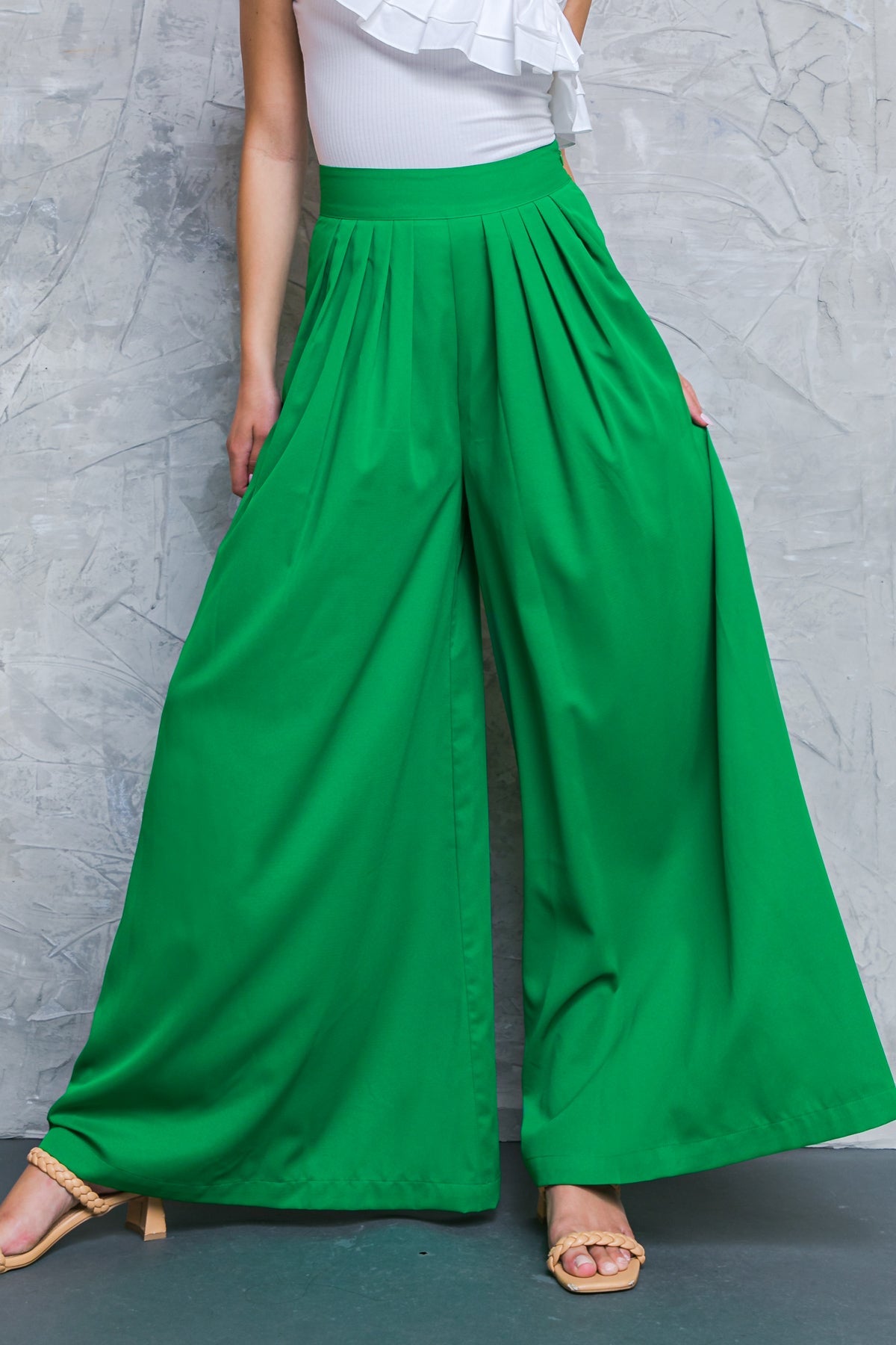 AT THE WISHING WELL WOVEN PANTS - Concordia Style Boutique