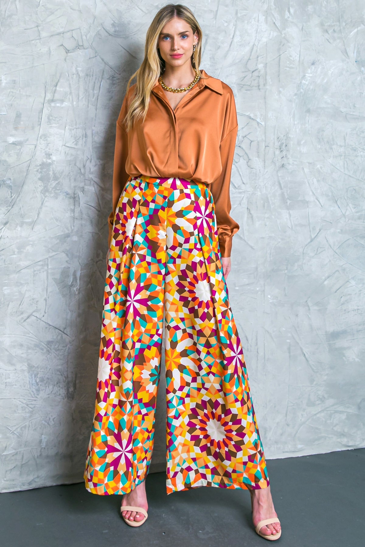 ALRIGHT WITH ME WOVEN PANTS - Concordia Style Boutique