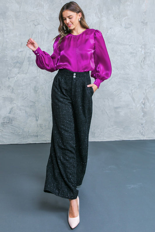 ALWAYS PRAISEWORTHY TWEED PANTS - Concordia Style Boutique