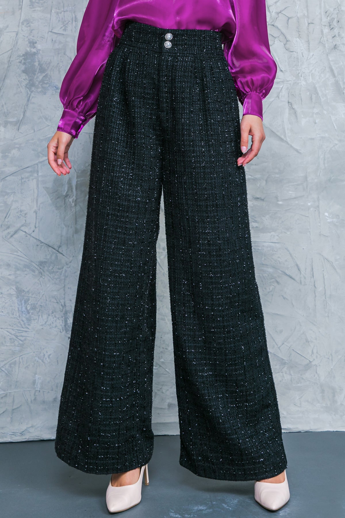 ALWAYS PRAISEWORTHY TWEED PANTS - Concordia Style Boutique