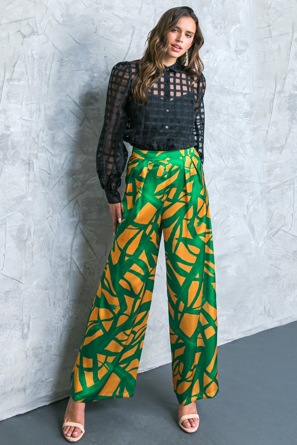 ALWAYS ABOUT YOU WOVEN PANTS - Concordia Style Boutique