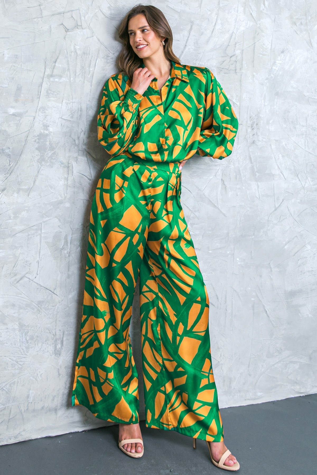 ALWAYS ABOUT YOU WOVEN PANTS - Concordia Style Boutique