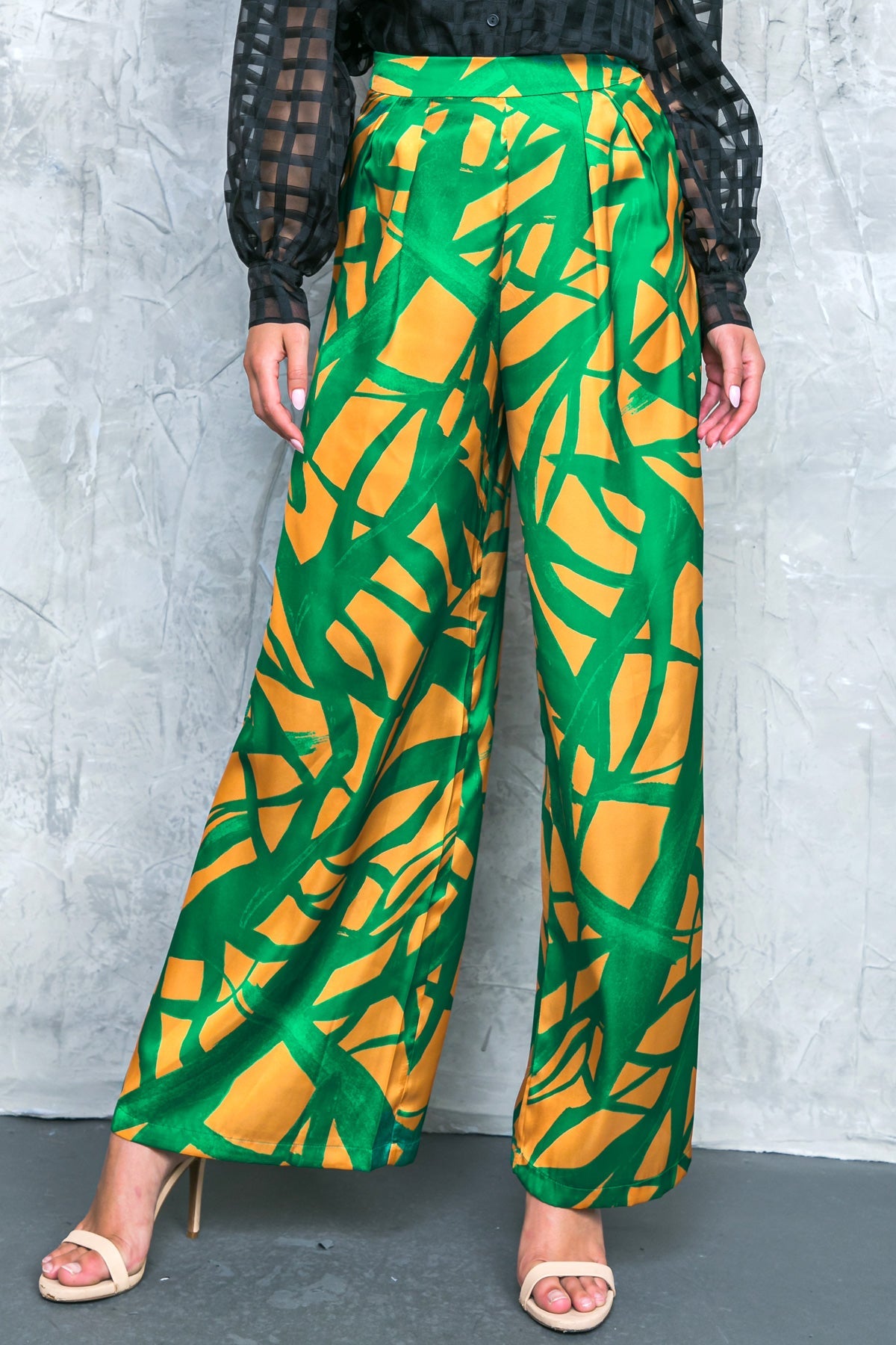 ALWAYS ABOUT YOU WOVEN PANTS - Concordia Style Boutique