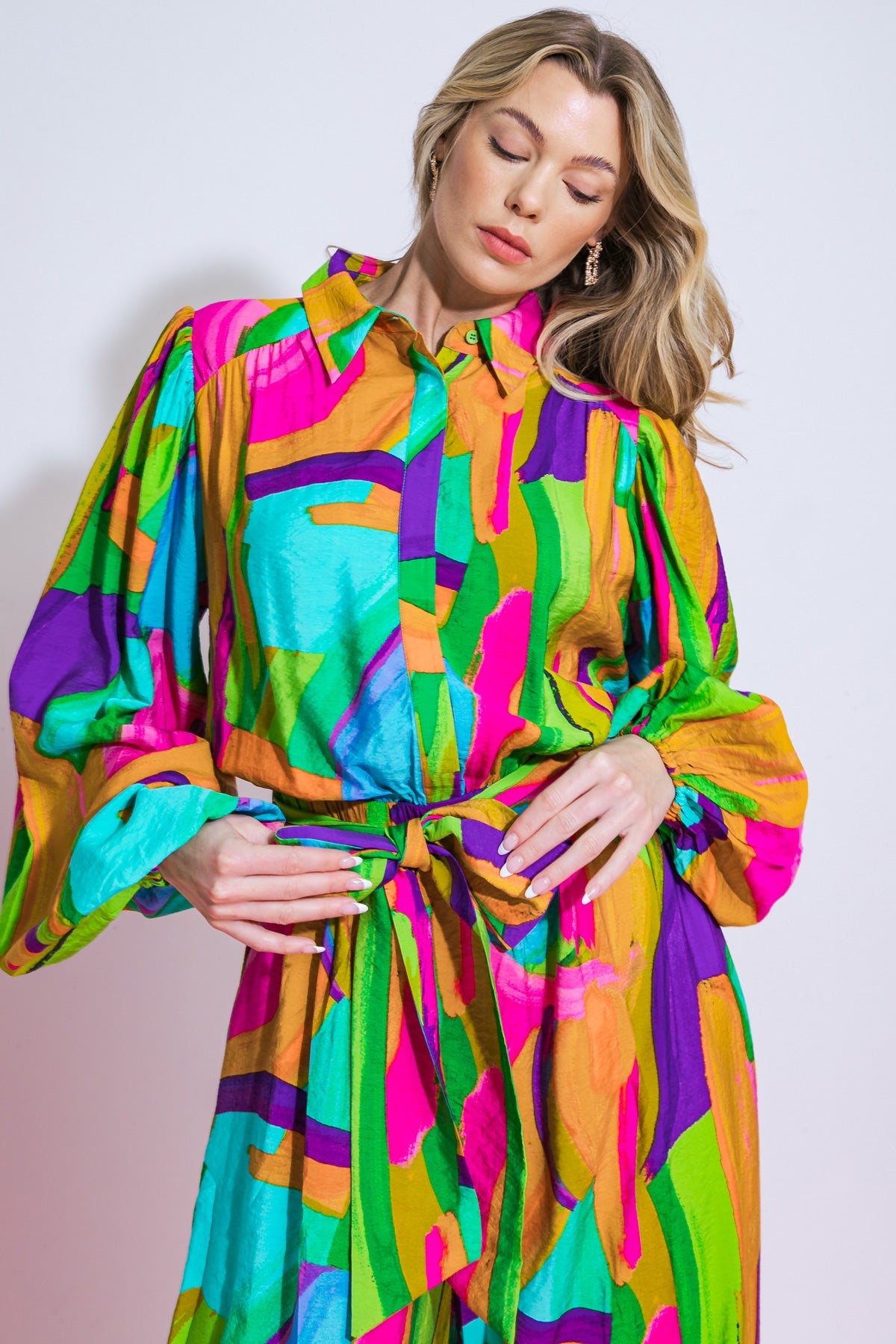 ALL MY HEART WOVEN JUMPSUIT - Concordia Style Boutique