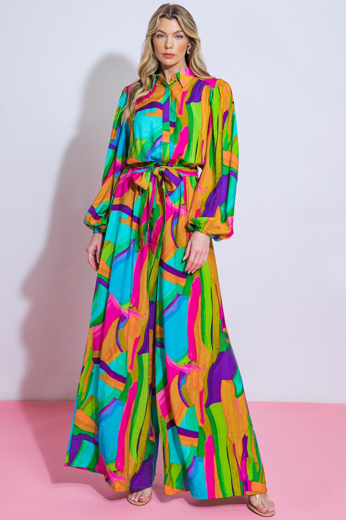 ALL MY HEART WOVEN JUMPSUIT - Concordia Style Boutique