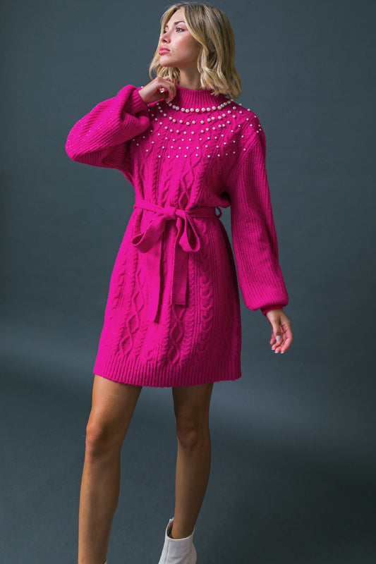 BRING THE VIBES SWEATER MINI DRESS - Concordia Style Boutique