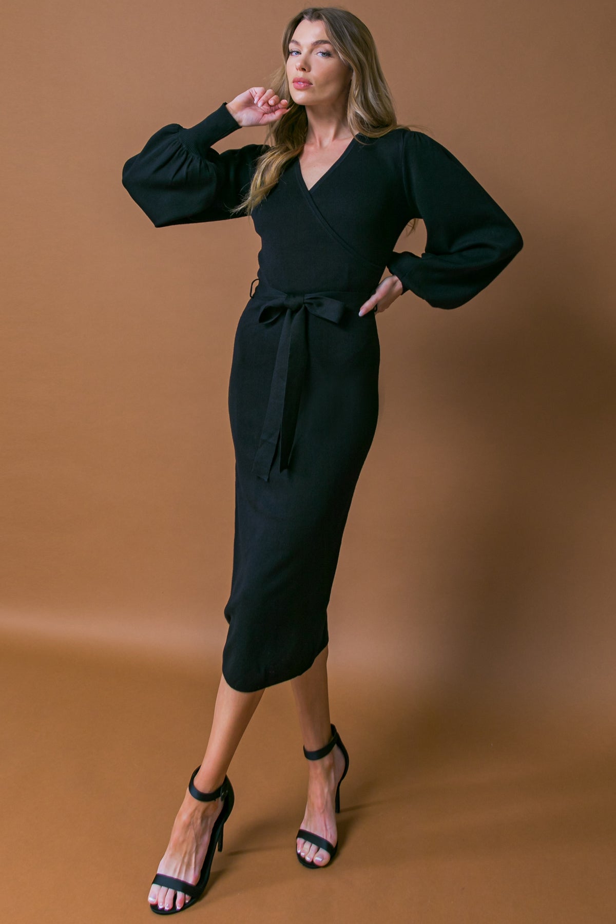 ADORABLE IDEAL SWEATER MIDI DRESS - Concordia Style Boutique