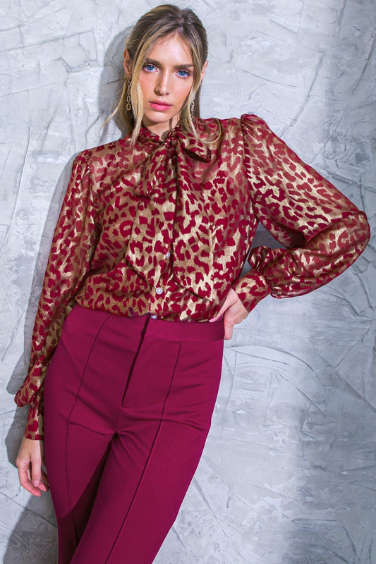 BEYOND COMPARE SEMI-SHEER TOP - Concordia Style Boutique