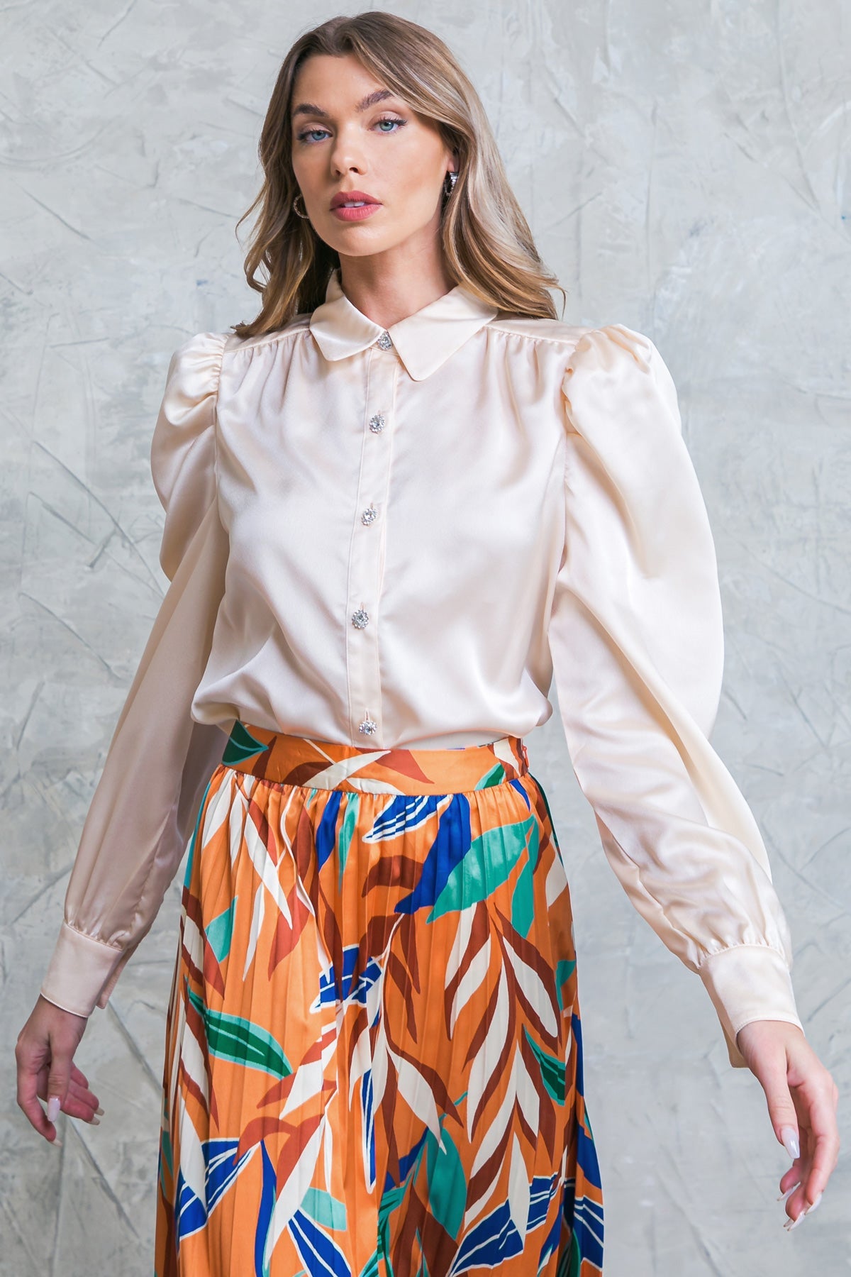 ALL MINE RUSTY WOVEN TOP - Concordia Style Boutique