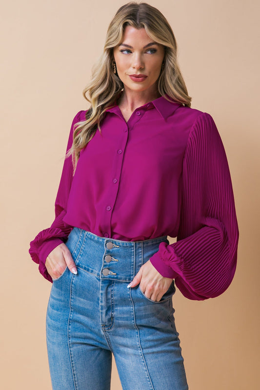 A SPECIAL GIFT WOVEN TOP - Concordia Style Boutique